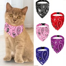 Hepta Collection Evcil Hayvan Kedi Boyun Tasması Yakalık Önlük Fular Pembe 240