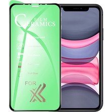 Bzontech iPhone 11 Ekran Koruyucu 9d Seramik Nano Tam Kaplayan Kavisli