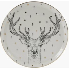 Hype Store Forest Deer Düz Tabak 20CM