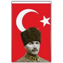 Hype Store Vatan Bayrak Vatan 209 100 cm x 150 cm Atalı Bayrak