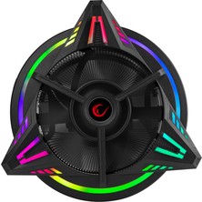 Kaia Life Rampage Coolblade RM-C03, Rainbow, 12CM, Rgb Cpu  Hava Soğutma (Amd ve Intel Tüm Işlemcilere Uyumlu)