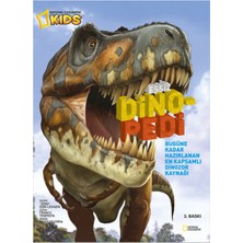 Beta Kids National Geographic Kids - Eşsiz Dinopedi