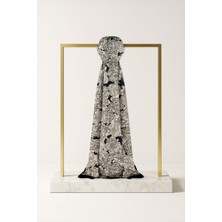 Çağrı İpek Çağrı Ipek Demor Krep Ipek Şal 13989-10