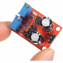 Voltaj NE555 Ayarlanabilir Pulse Modülatörü