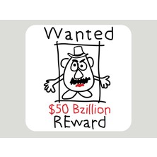 Noctabir Oyuncak Hikayesi Bay Patates Kafa Aranıyor Altlığı