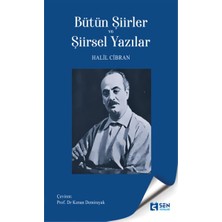 Sen Yayınları Bütün Şiirler ve Şiirsel Yazılar