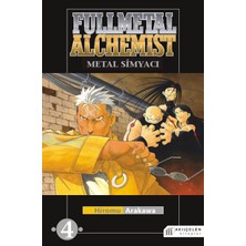 Akılçelen Kitaplar Fullmetal Alchemist - Çelik Simyacı 4