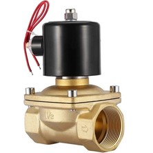 Cnyuxi 2W-400-40 Dc 24V Nc Elektromanyetik Valf - Solenoid Valf