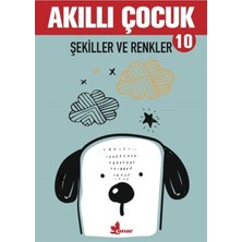 Çınar Yayınları Şekiller ve Renkler - Akıllı Çocuk 10