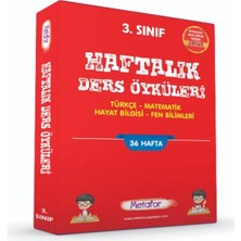 Metafor Yayınları Metafor Yayıncılık 3. Sınıf Haftalık Ders Öyküleri 36 Föy