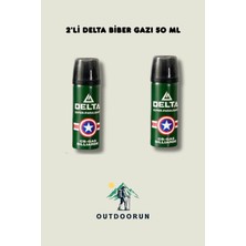 Outdoorun 2'li Delta Biber Gazı 50 ml