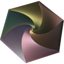 Noctabir Fidget Altıgen Oyuncak