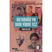 Ketebe Yayınları Ortadoğu’ya Dair Yirmi Tez