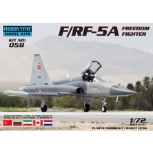 Hobbytime 058 1/72 Ölçek, F/RF-5A Freedom Fighter, Plastik Model Kiti