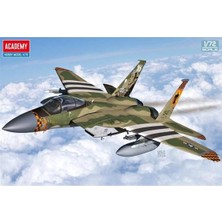 Academy 12582 1/72 F-15C (75TH Anniversary Medal Of Honor) Savaş Uçağı, Plastik Model Kiti