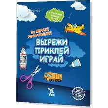 Yeti Kitap Rusça Kes Yapıştır Oyna Kitabı 2