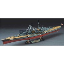 Academy 14109 1/350 Ölçek, Bismarck (1453) Savaş Gemisi, Plastik Model Kiti