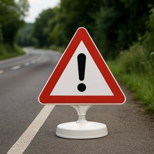 Zeplin ZT776 – Dikkat Üçgen Uyarı Levhası