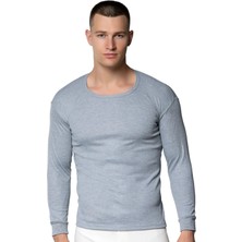 Gümüş 4016 6'lı Erkek Interlok Fanila