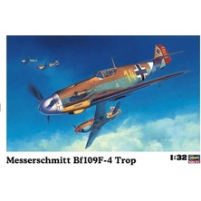 Hasegawa ST31 8881 1/32 Ölçek, Messerschmitt BF109F-4 Trop, Savaş Uçağı Plastik Model Kiti