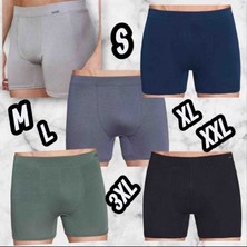 Berrak Micro Modal Boxer 4434 5 Adet