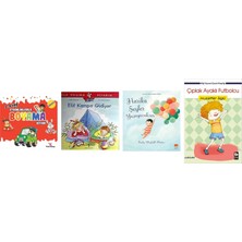 Yeti Kitap 2-4 Yaş Etkinliklerle Boyama Kitabı 1... +3 Eğitim Kitabı