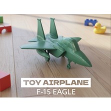 Noctabir Oyuncak Uçak - F-15 Kartal