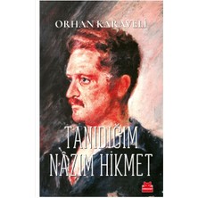 Kırmızı Kedi Yayınevi Tanıdığım Nazım Hikmet