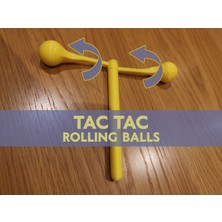 Noctabir Tac Tac - Dönen Toplarla Beceri Oyunu