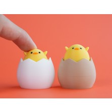 Noctabir Yumurtadaki Civciv Kıpırdayan Oyuncak – Mekanik Anahtarı Takın