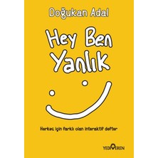 Yediveren Yayınları Yediveren Hey Ben Yanlık Doğukan Adal Ciltsiz 100 Sayfa Yayınevi Edebiyat Kitabı