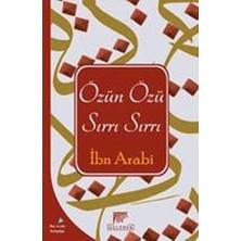 Gelenek Yayıncılık Özün Özü Sırrı Sırrı