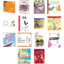 TÜZDER Yayınları 7+ Yaş 9’lu Set - Iq, Dikkat ve Yetenek Geliştiren Kitaplar ... +13 Eğitim Kitabı