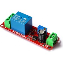 China NE555 12V Iletim Gecikmeli Zaman Ayarlı Röle Modülü