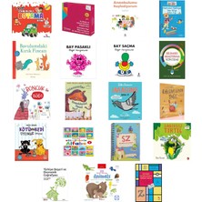 Yeti Kitap 2-4 Yaş Etkinliklerle Boyama Kitabı 1... +18 Eğitim Kitabı