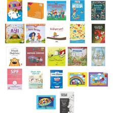 Pinokyo Yayınları 2-3 Yaş Afacan Boyama Okul Öncesi... +21 Eğitim Kitabı