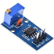 China NE555 Pulse Kare Dalga Osilatör Modülü