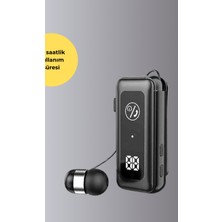 Astraltech Içi Sarılabilen Kablo ve Yaka Klipsli Bluetooth Kulaklık