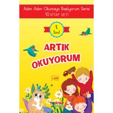 The Kitap Artık Okuyorum Serisi (10 Kitap)