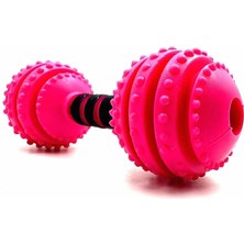 Hype Store Tasma Market 12CM Ödül Maması Saklanabilir Zilli Diş Kaşıma Köpek Eğitim Oyuncağı Mor