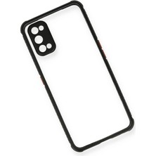 Epilons Newface 7 Kılıf Miami Şeffaf Silikon - Siyah