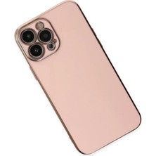 Epilons Newface Iphone 14 Kılıf Volet Silikon - Pembe