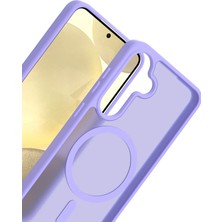 Epilons Galaxy A56 Jota Magsafe Kapak - Lila