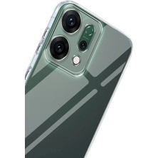 Epilons Newface Reno 14 Kılıf Lüx Şeffaf Silikon - Şeffaf