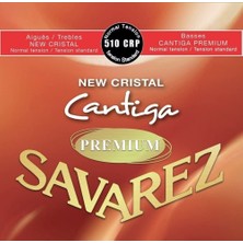 Braventa Collection Savarez Saiten Konzertgitarre Neue Cristal Cantiga Premium Satz Normale Spannung