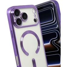 Olinea Newface Iphone 17 Kross Magneticsafe Kapak - Mor