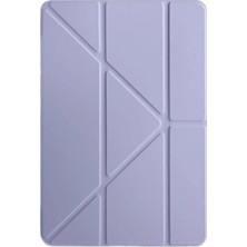 Olinea Newface Pad X9 11.5 Kılıf Kalemlikli Mars Tablet Kılıfı - Lila