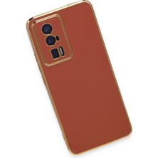 Epilons Newface Poco F5 Kılıf Volet Silikon - Kırmızı