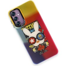 Olinea Newface Galaxy A14 4g Kılıf Estoril Desenli Kapak - Estoril - 10