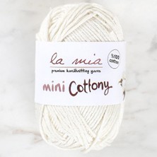 Almira Butik La Mia Mini Cottony 25 gr Kırık Beyaz Bebek El Örg